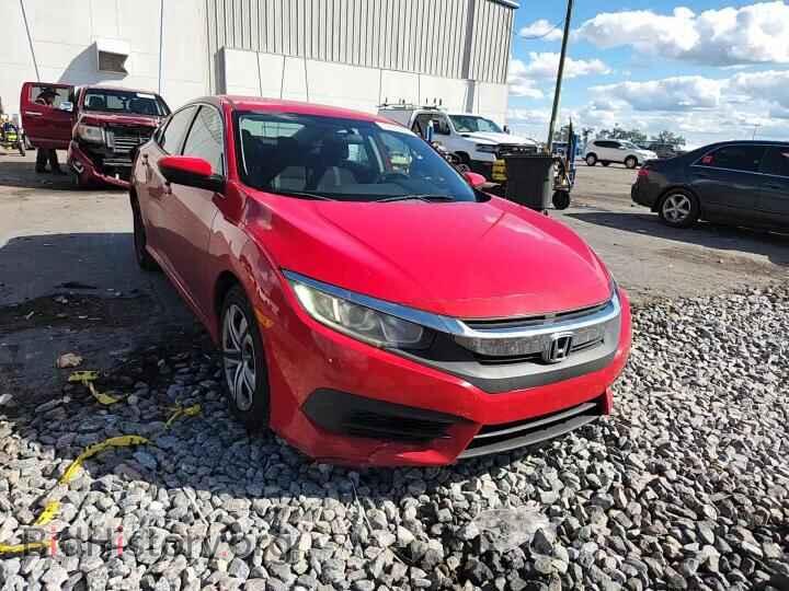2016 HONDA CIVIC - VIN: 2HGFC2F56GH536572 - Фото 13