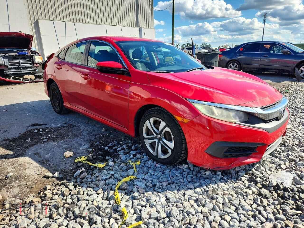 2016 HONDA CIVIC - VIN: 2HGFC2F56GH536572 - Фото 4