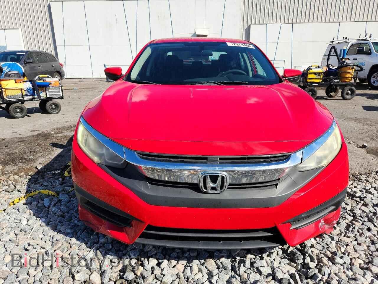 2016 HONDA CIVIC - VIN: 2HGFC2F56GH536572 - Фото 5