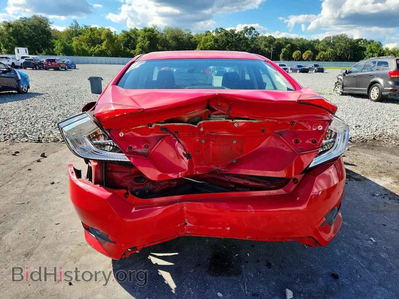 2016 HONDA CIVIC - VIN: 2HGFC2F56GH536572 - Фото 6