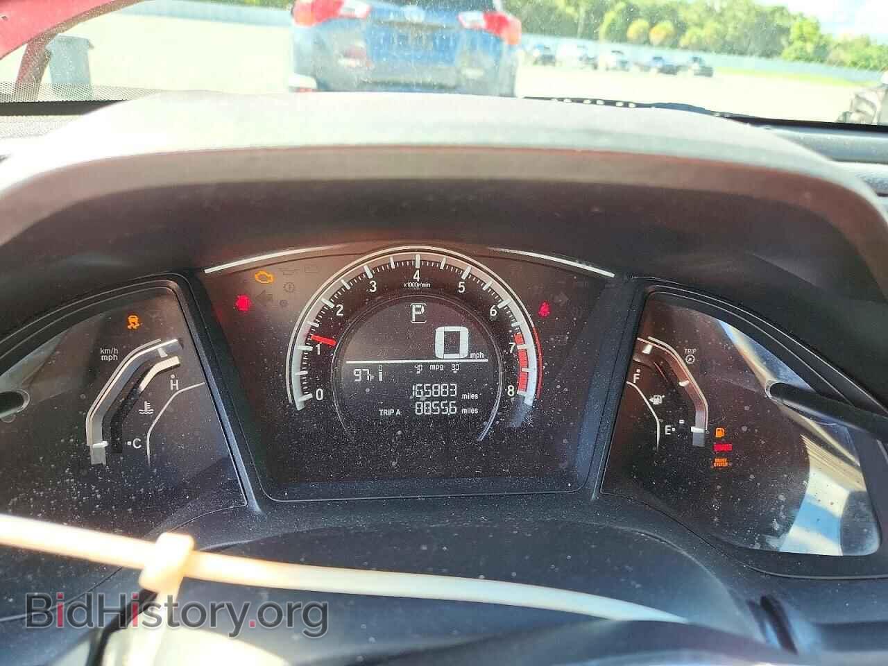 2016 HONDA CIVIC - VIN: 2HGFC2F56GH536572 - Фото 9