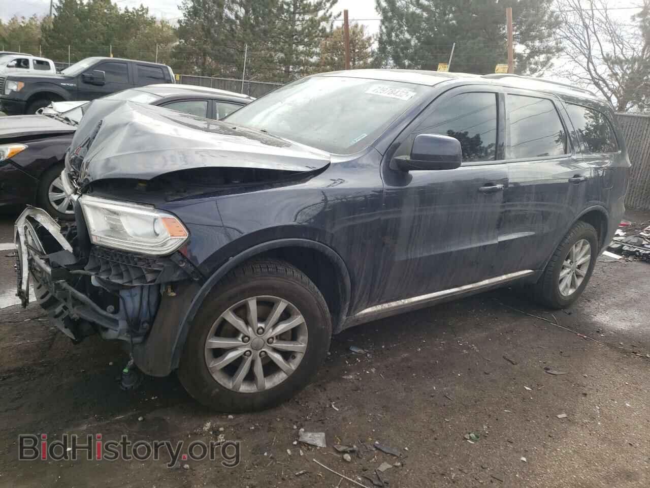 Photo 1C4RDJAG5EC345785 - DODGE DURANGO 2014