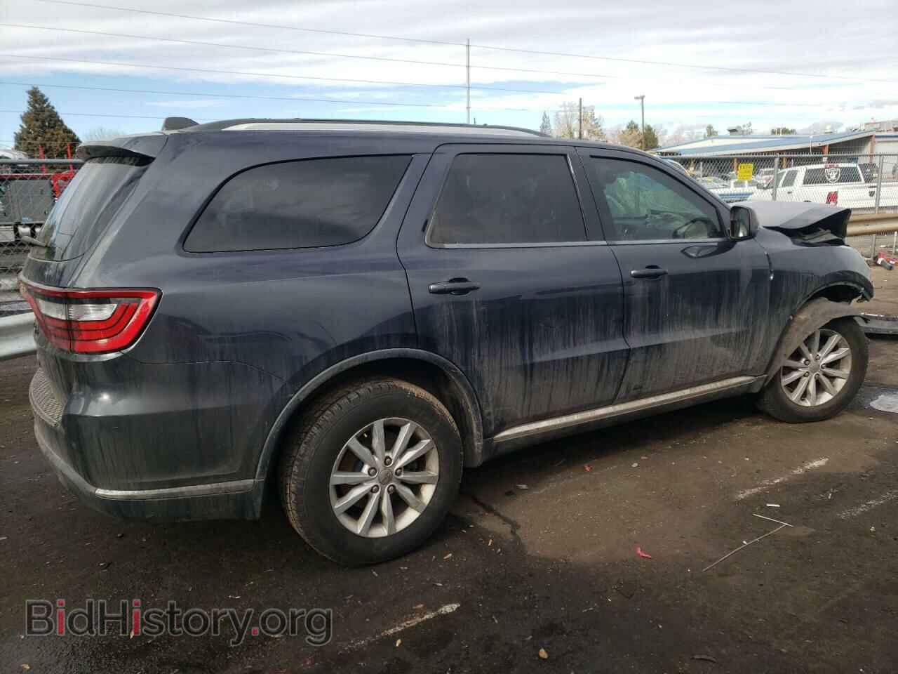 2014 DODGE DURANGO - VIN: 1C4RDJAG5EC345785 - Фото 3