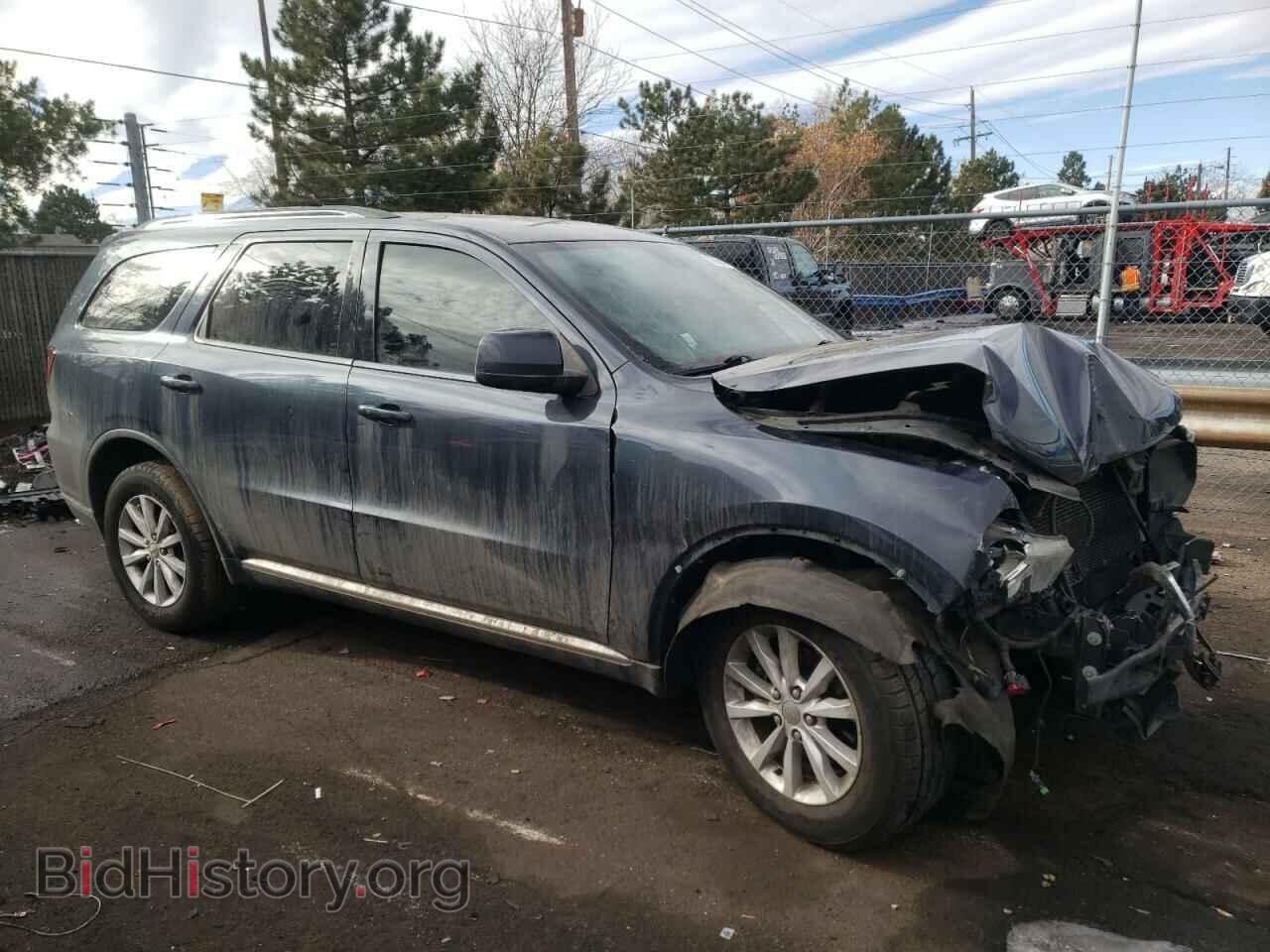 2014 DODGE DURANGO - VIN: 1C4RDJAG5EC345785 - Фото 4