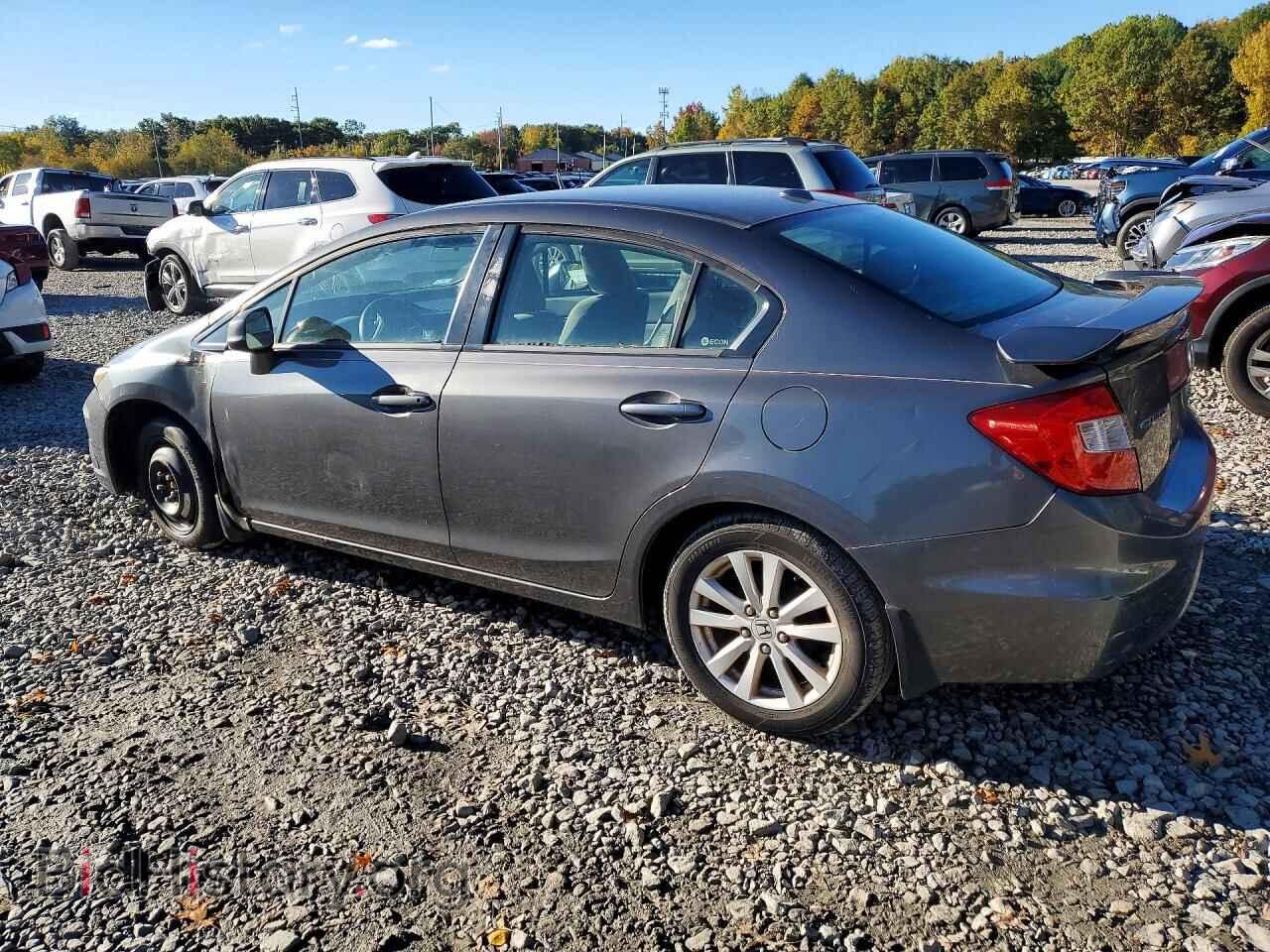2012 HONDA CIVIC - VIN: 2HGFB2F82CH517962 - Photo 2