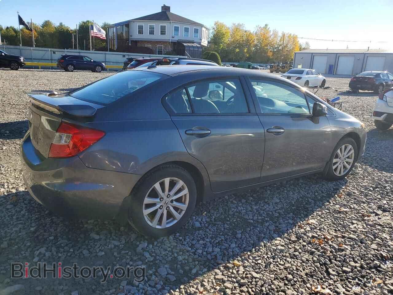 2012 HONDA CIVIC - VIN: 2HGFB2F82CH517962 - Photo 3