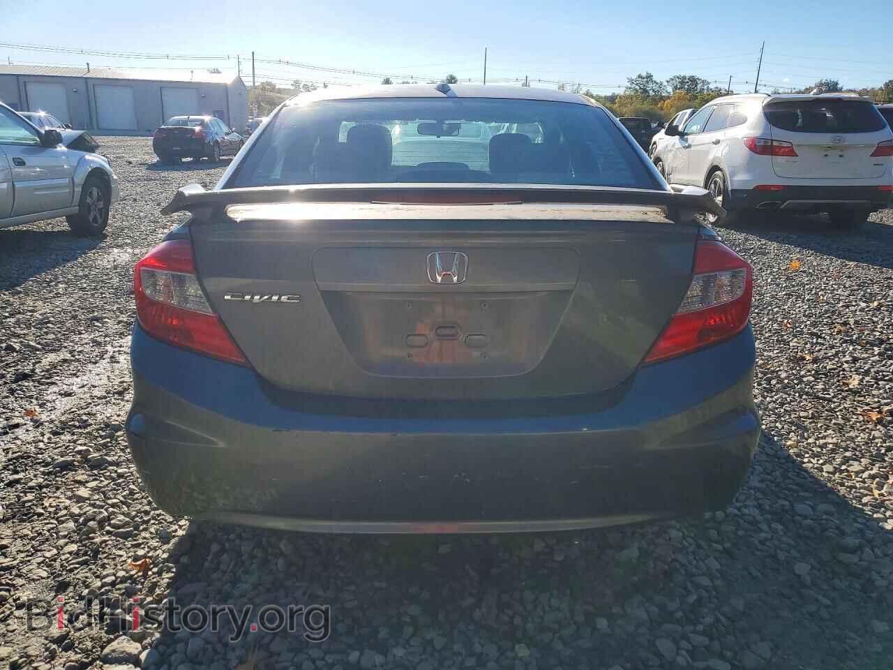 2012 HONDA CIVIC - VIN: 2HGFB2F82CH517962 - Photo 6