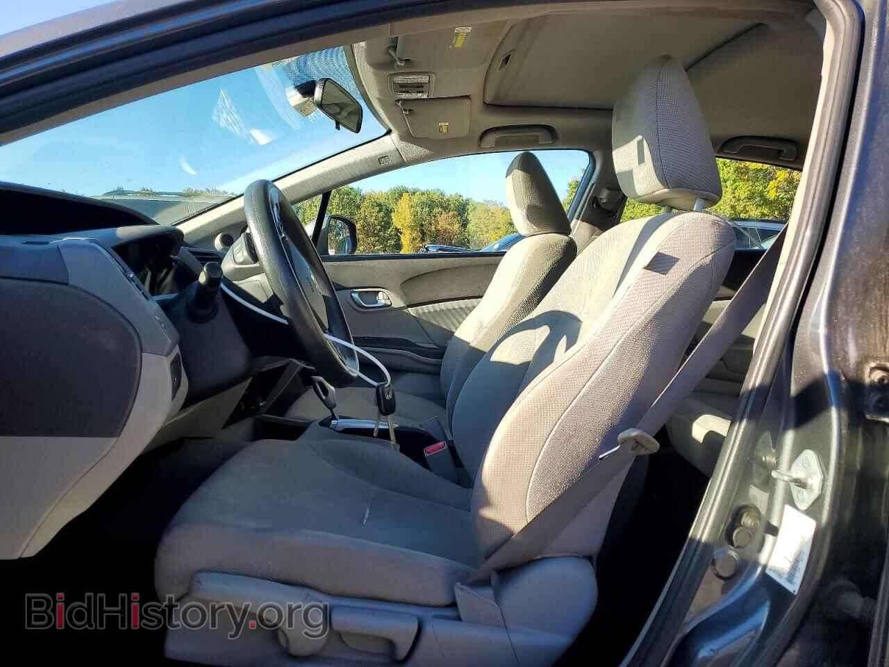 2012 HONDA CIVIC - VIN: 2HGFB2F82CH517962 - Photo 7