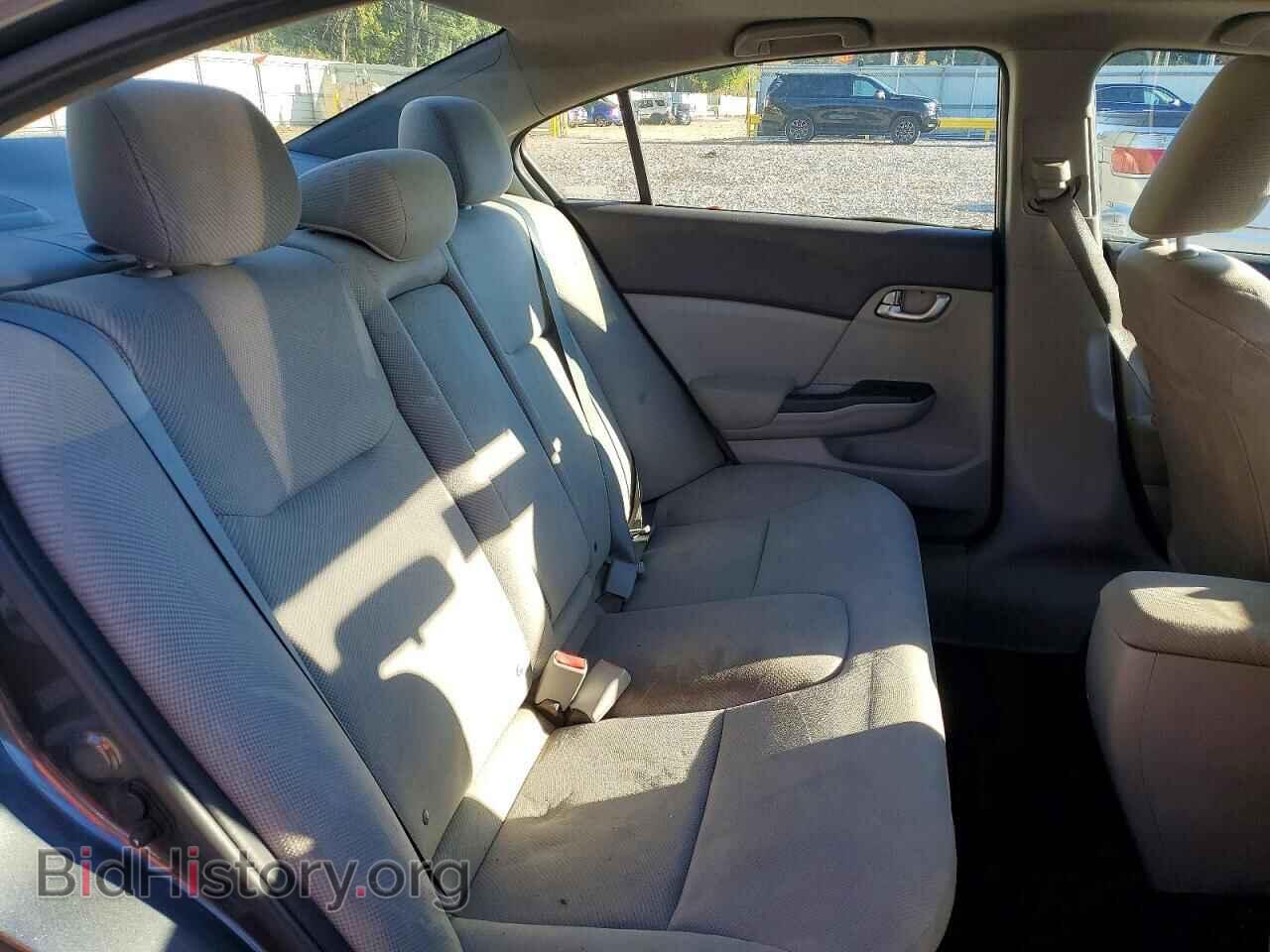 2012 HONDA CIVIC - VIN: 2HGFB2F82CH517962 - Photo 10