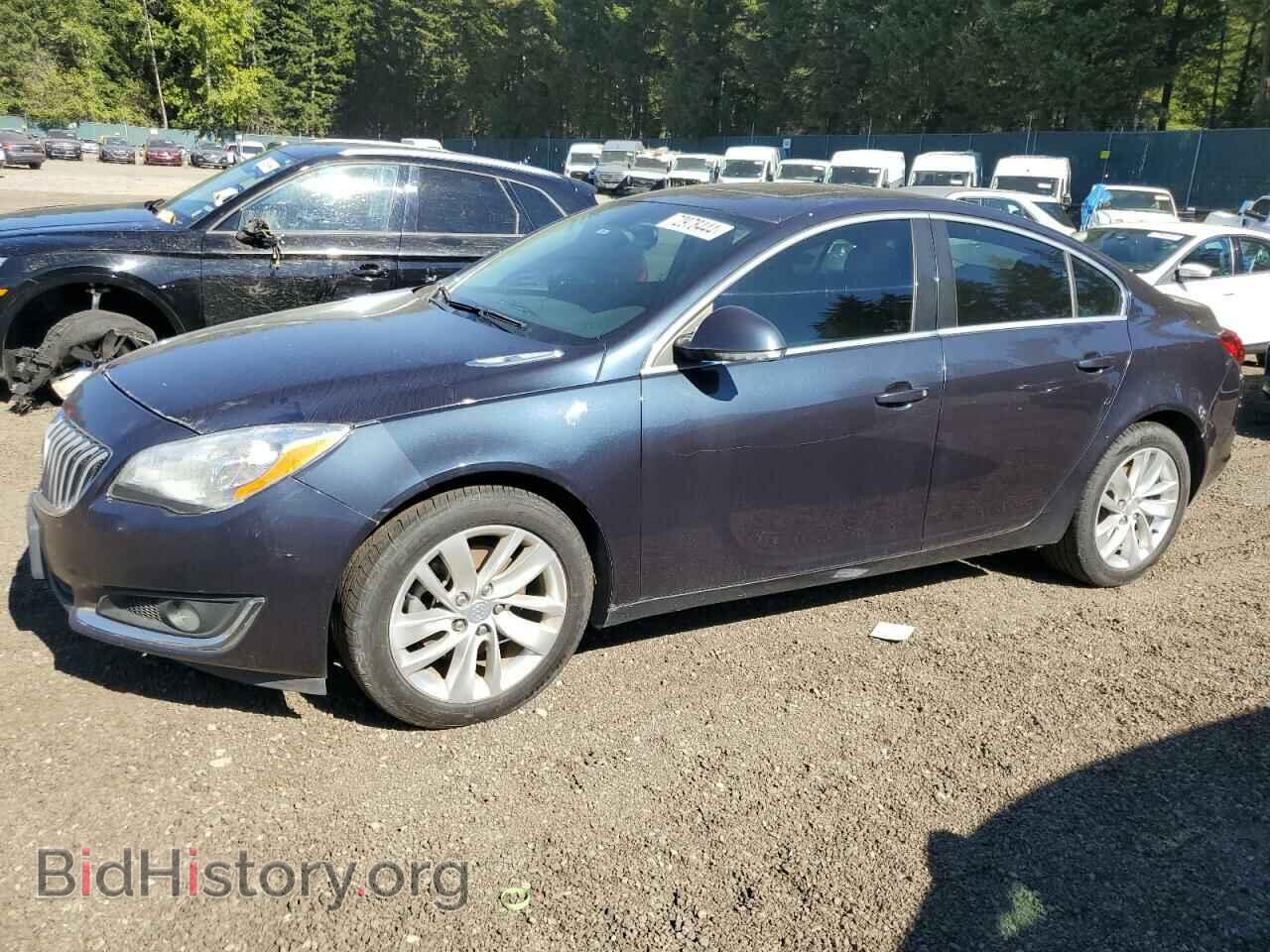 Photo 2G4GL5EX1E9325001 - BUICK REGAL 2014