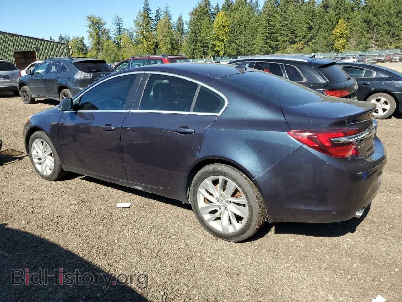 2014 BUICK REGAL - VIN: 2G4GL5EX1E9325001 - Фото 2