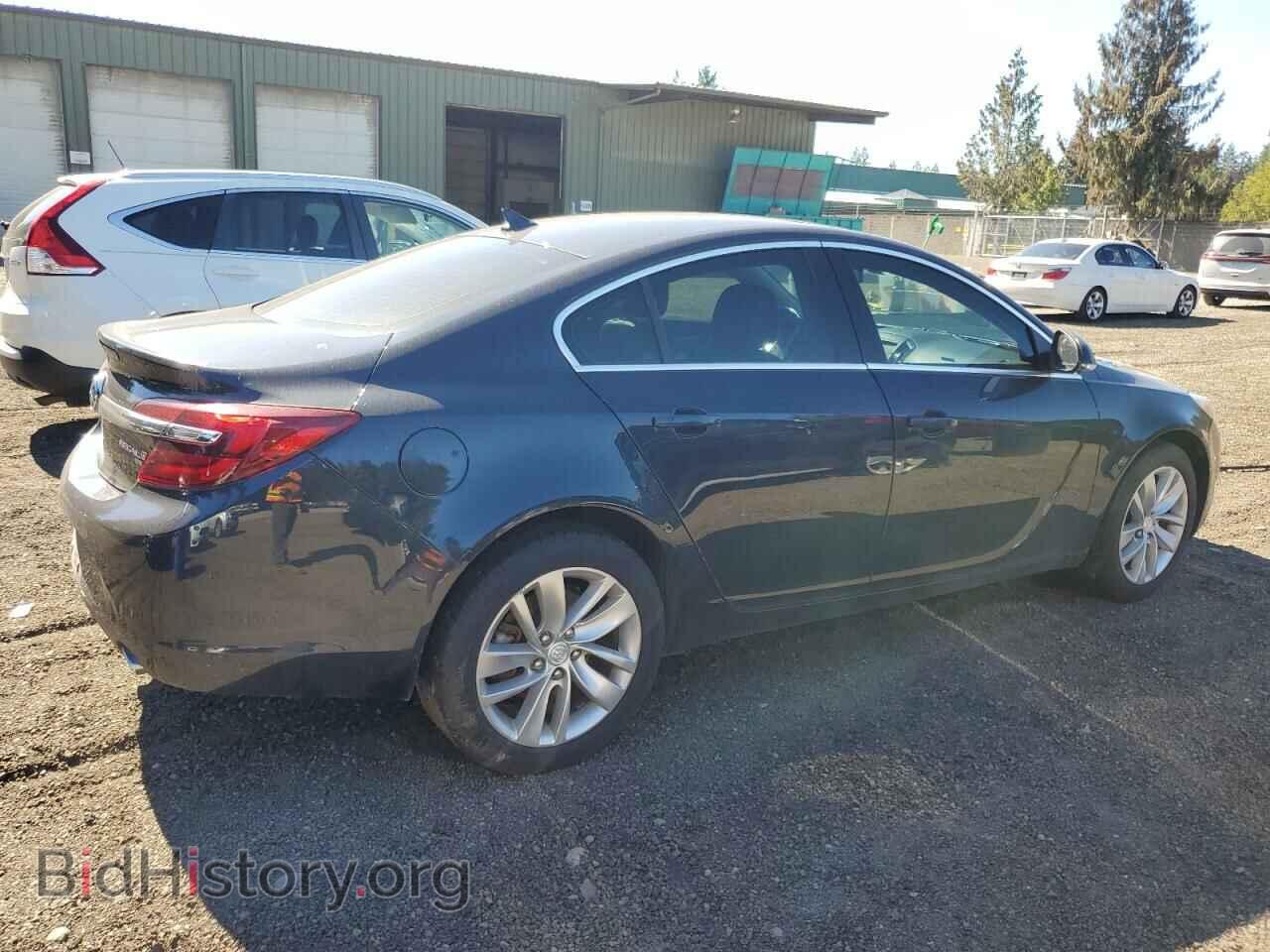 2014 BUICK REGAL - VIN: 2G4GL5EX1E9325001 - Фото 3