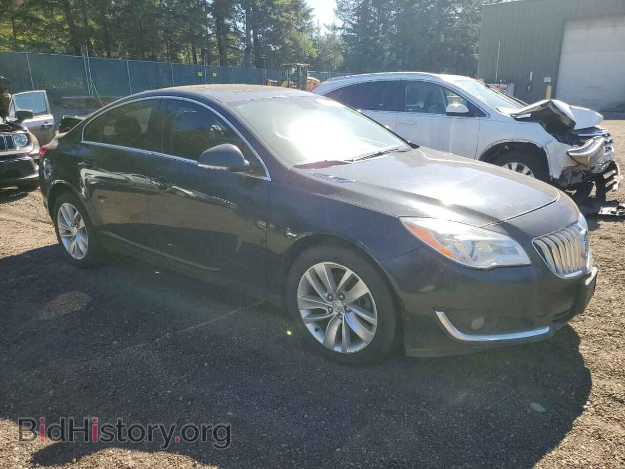 2014 BUICK REGAL - VIN: 2G4GL5EX1E9325001 - Фото 4