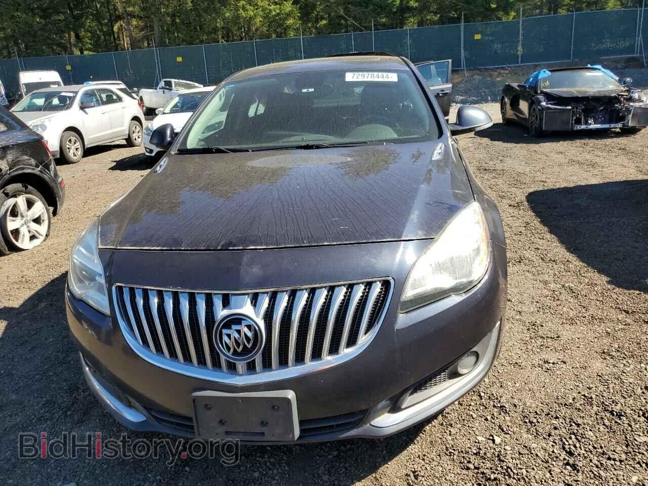 2014 BUICK REGAL - VIN: 2G4GL5EX1E9325001 - Фото 5