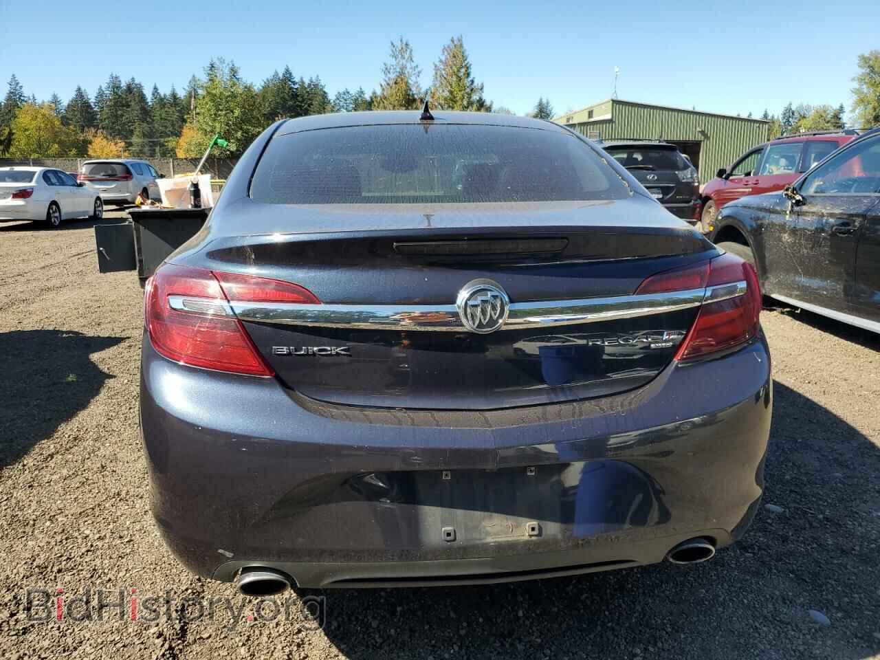 2014 BUICK REGAL - VIN: 2G4GL5EX1E9325001 - Фото 6