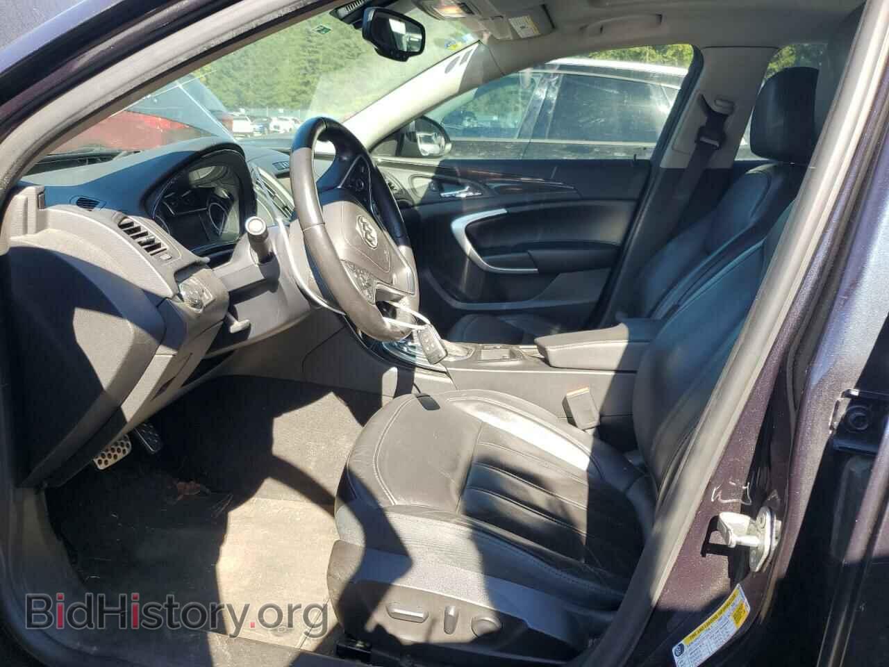 2014 BUICK REGAL - VIN: 2G4GL5EX1E9325001 - Фото 7