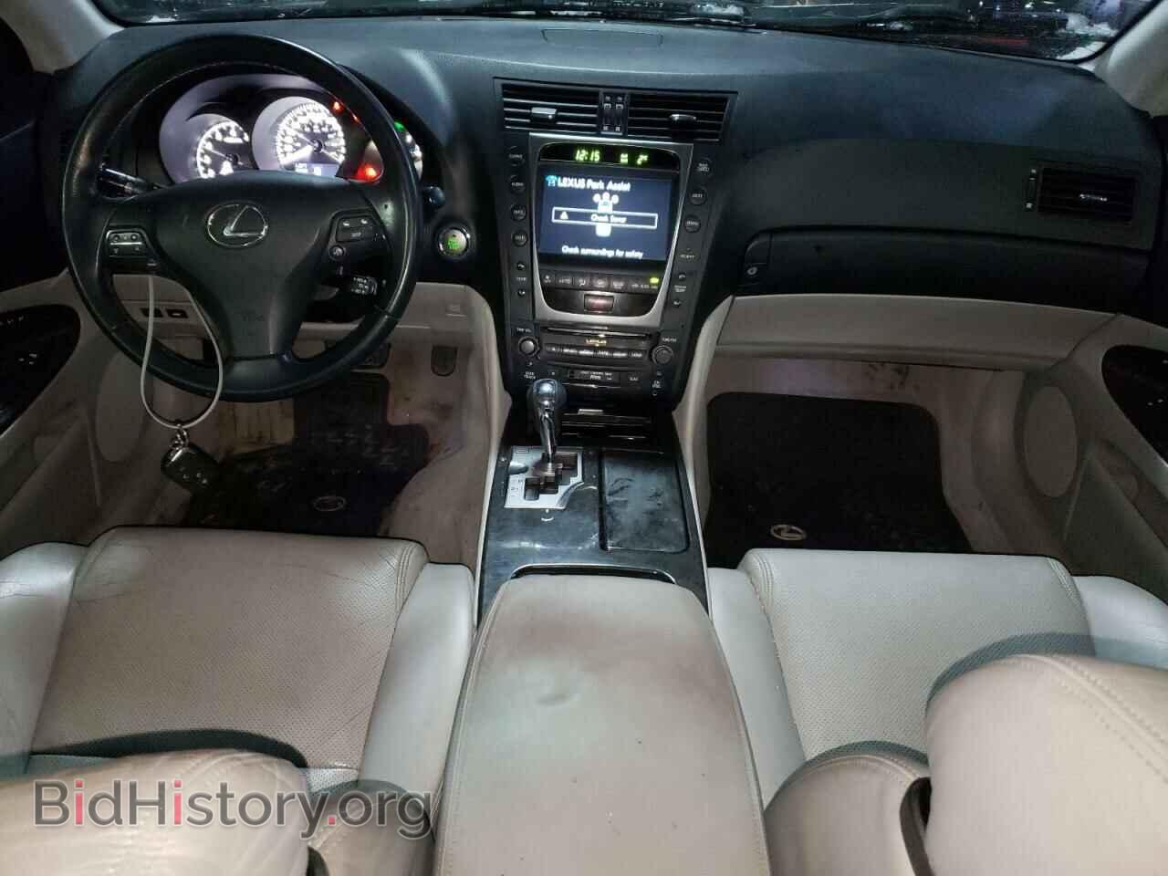 2009 LEXUS GS350 - VIN: JTHCE96S590024334 - Фото 8