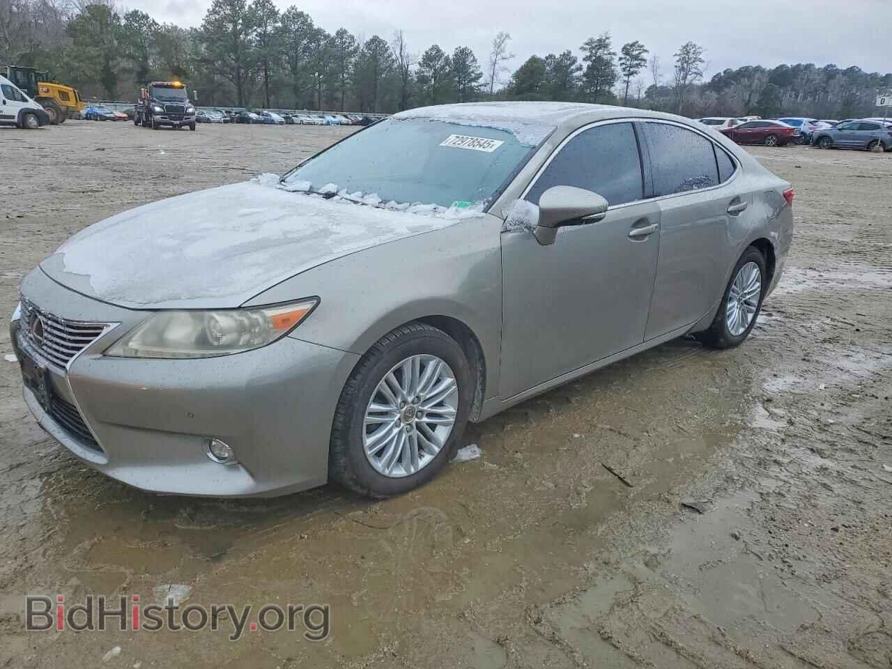 Фотография JTHBK1GG1F2187319 - LEXUS ES350 2015