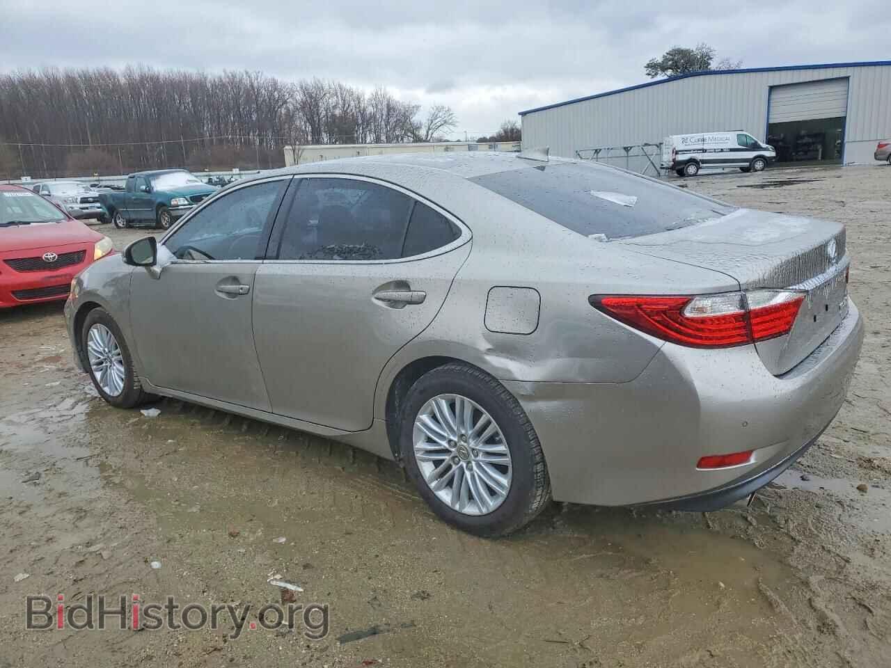 2015 LEXUS ES350 - VIN: JTHBK1GG1F2187319 - Фото 2