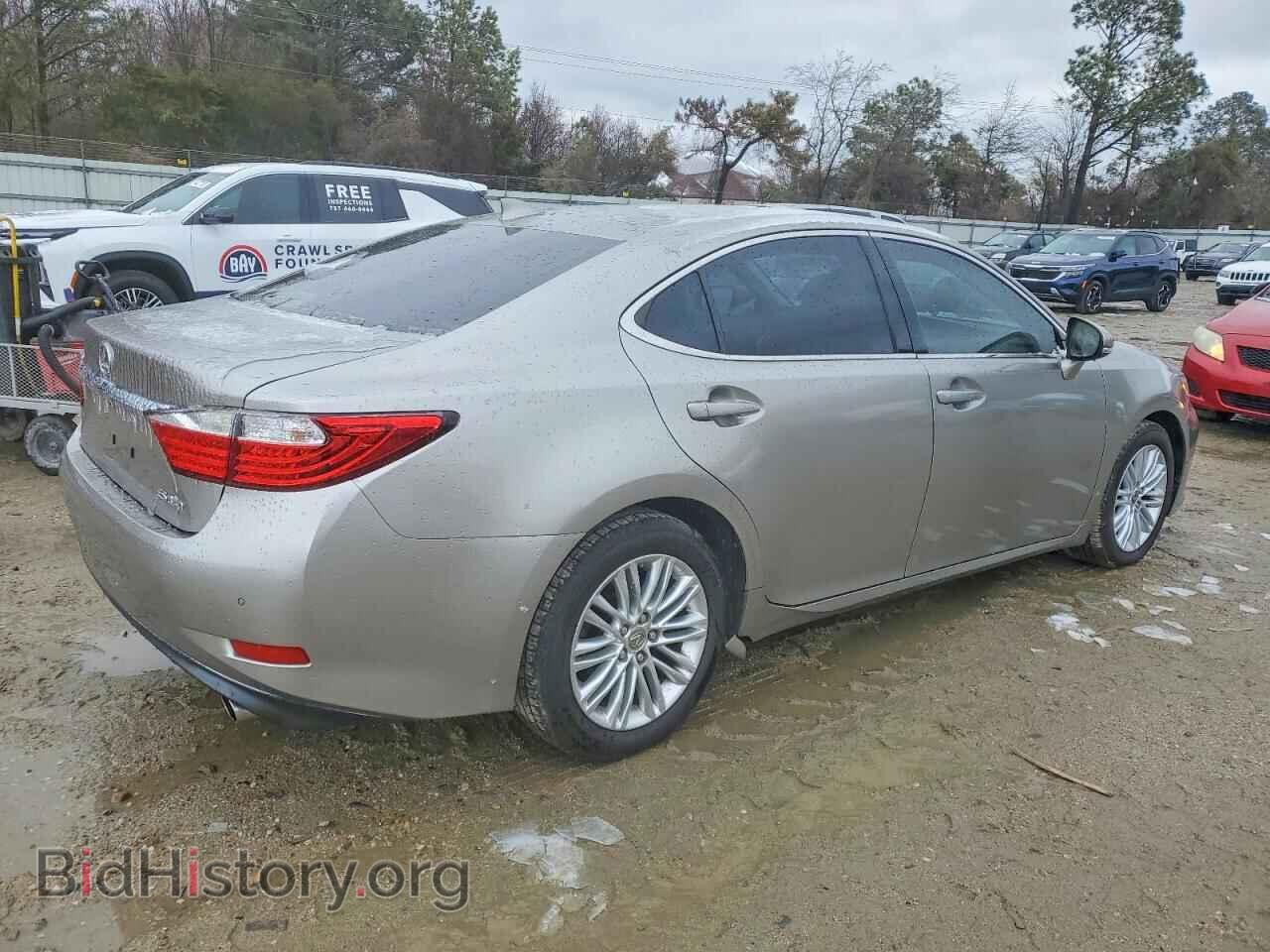 2015 LEXUS ES350 - VIN: JTHBK1GG1F2187319 - Фото 3