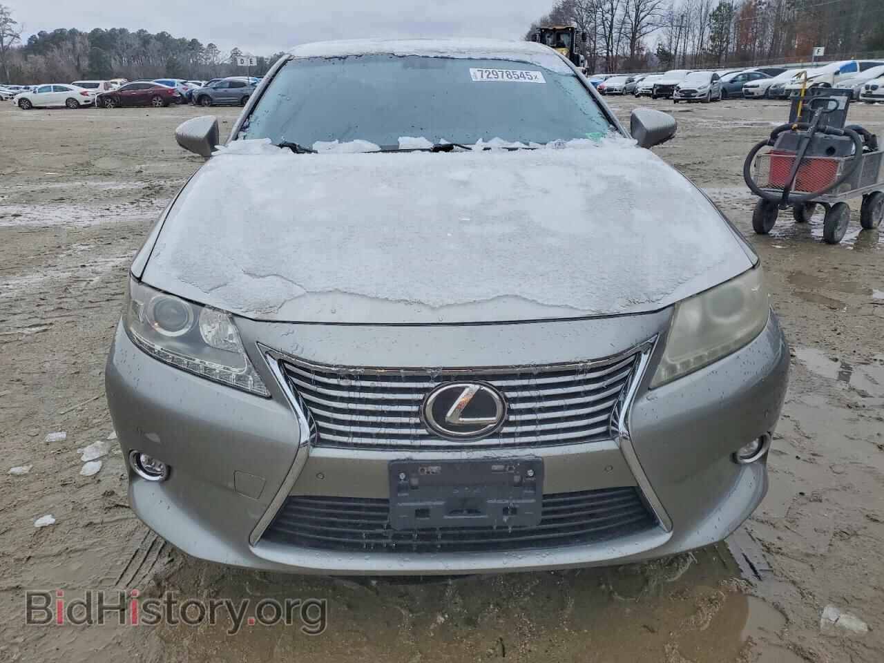 2015 LEXUS ES350 - VIN: JTHBK1GG1F2187319 - Фото 5