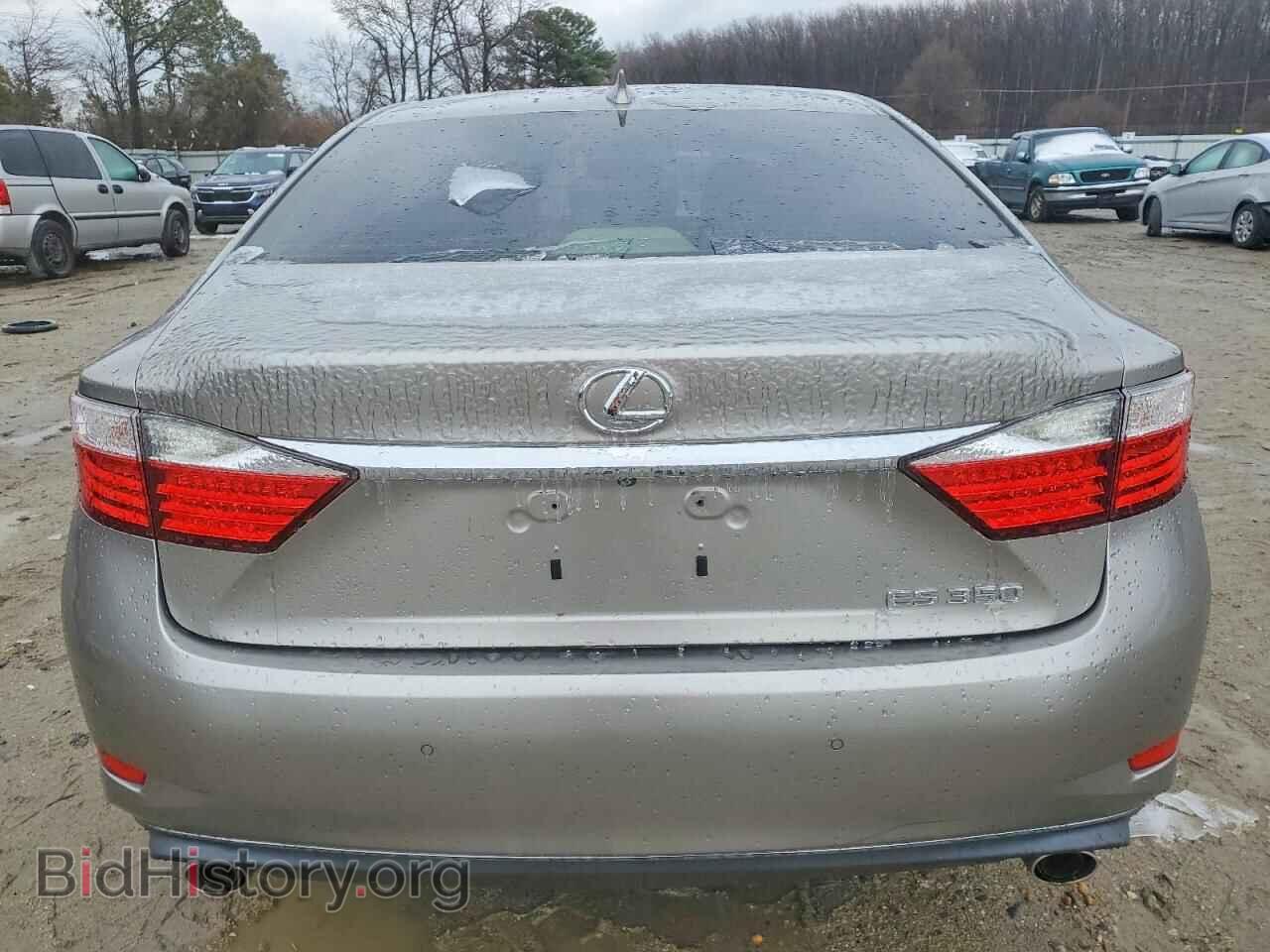 2015 LEXUS ES350 - VIN: JTHBK1GG1F2187319 - Фото 6