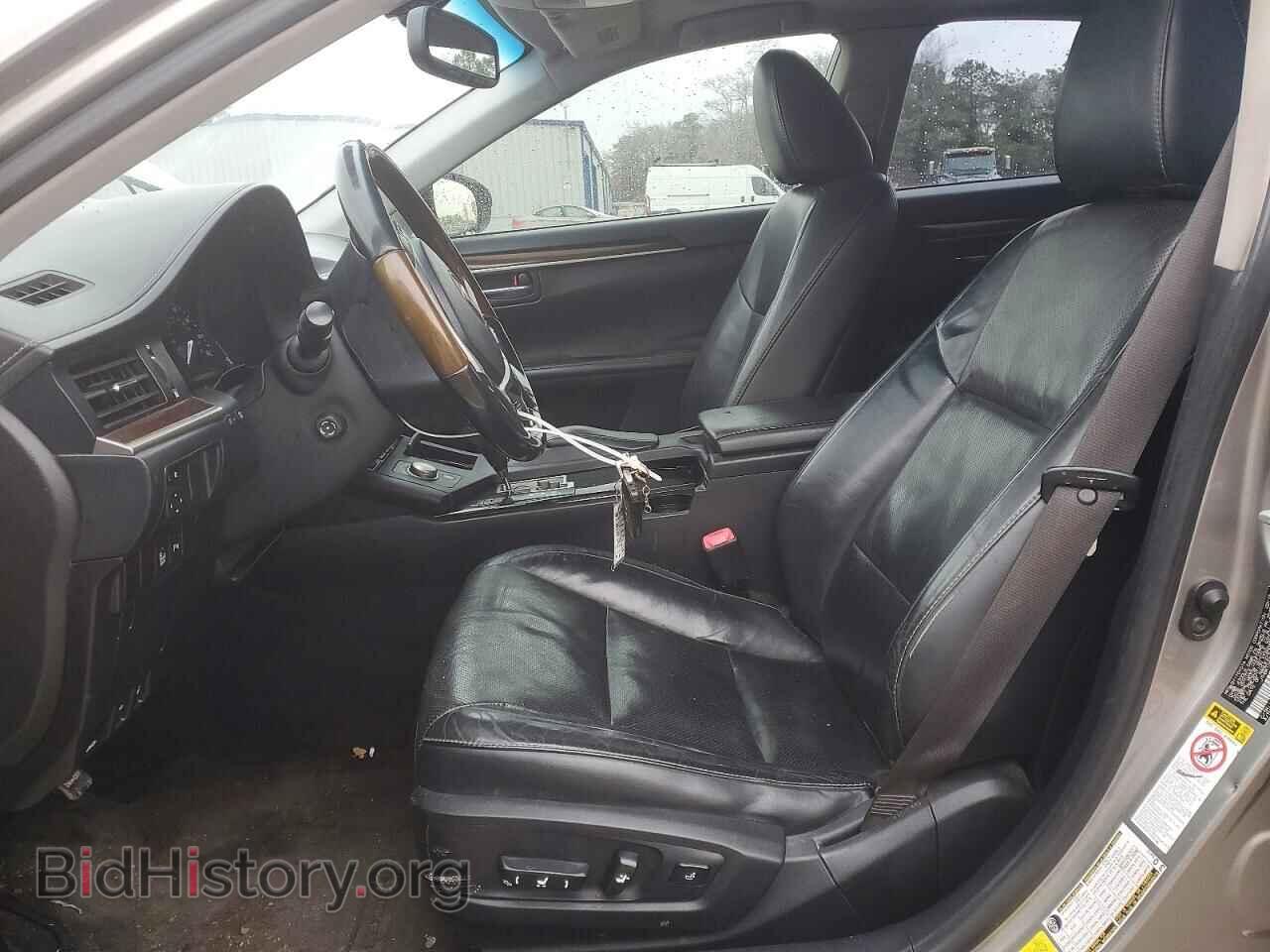2015 LEXUS ES350 - VIN: JTHBK1GG1F2187319 - Фото 7