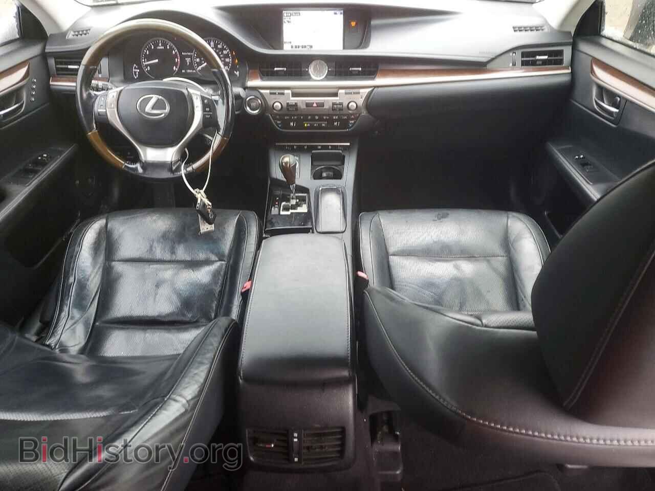 2015 LEXUS ES350 - VIN: JTHBK1GG1F2187319 - Фото 8
