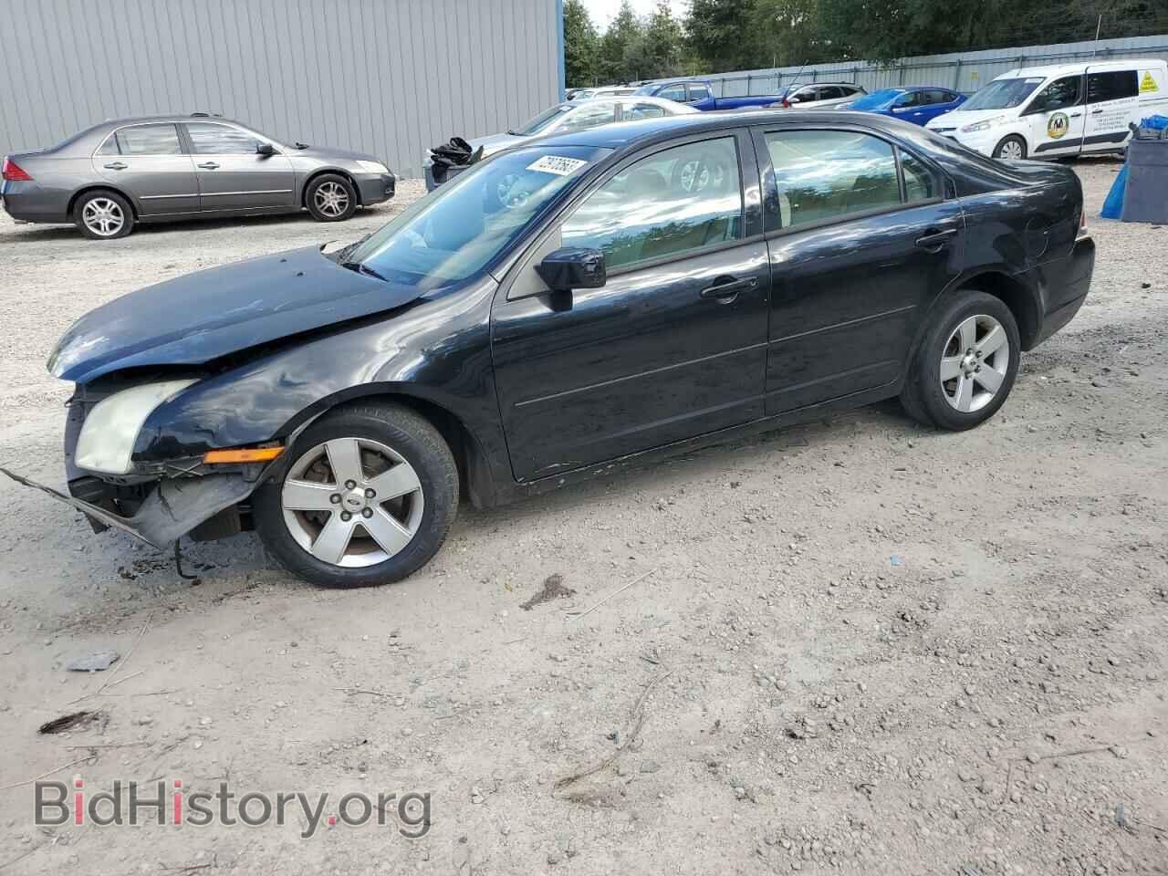 Фотография 3FAHP07Z87R183893 - FORD FUSION 2007