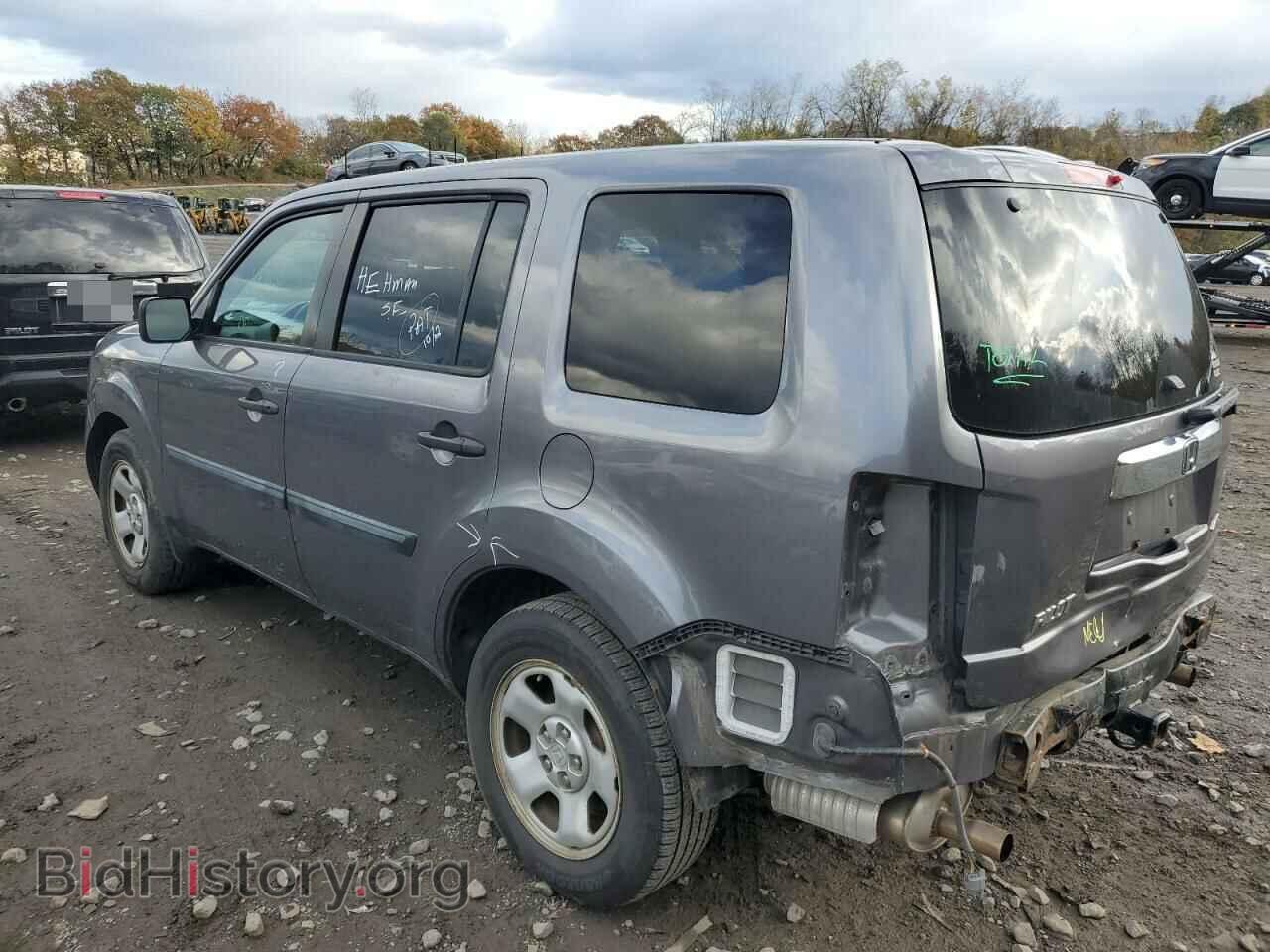 2015 HONDA PILOT - VIN: 5FNYF4H26FB011352 - Фото 2
