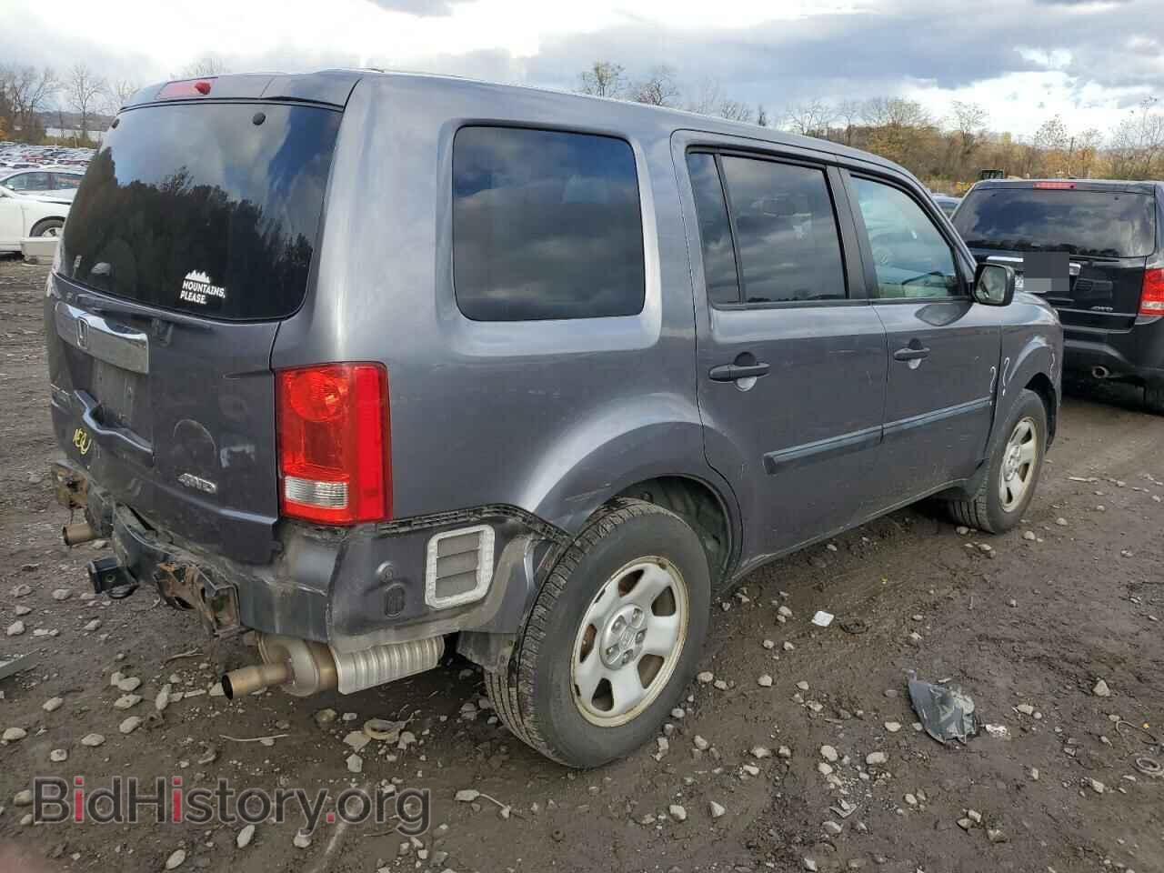 2015 HONDA PILOT - VIN: 5FNYF4H26FB011352 - Фото 3