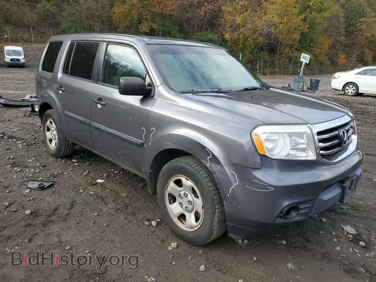 2015 HONDA PILOT - VIN: 5FNYF4H26FB011352 - Фото 4