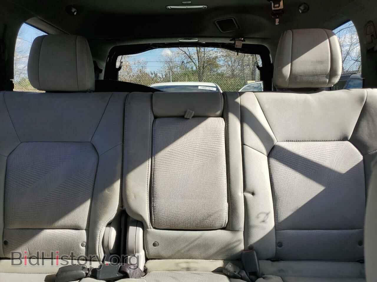 2015 HONDA PILOT - VIN: 5FNYF4H26FB011352 - Фото 10