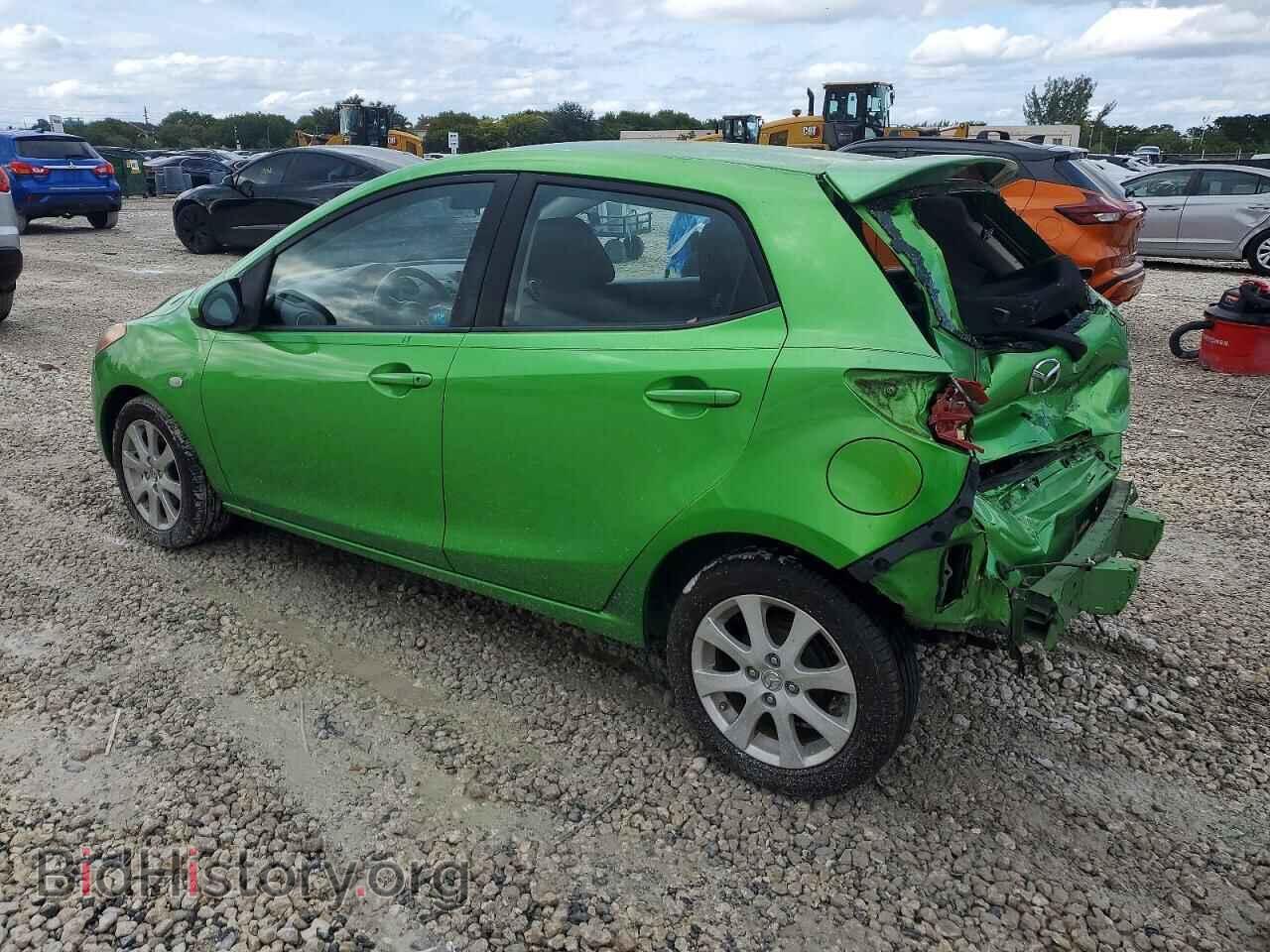 2012 MAZDA 2 - VIN: JM1DE1LY4C0142852 - Фото 2