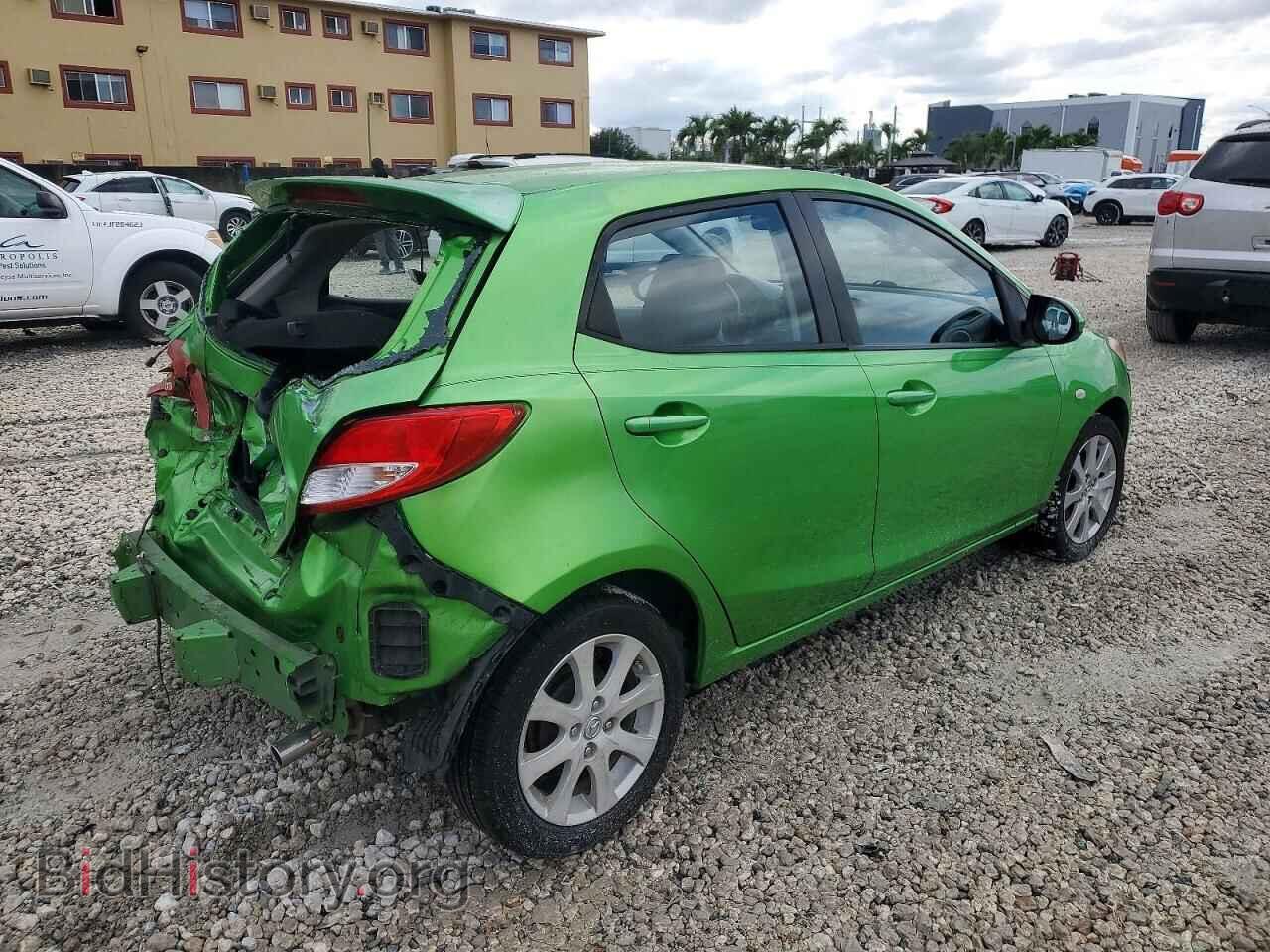 2012 MAZDA 2 - VIN: JM1DE1LY4C0142852 - Фото 3
