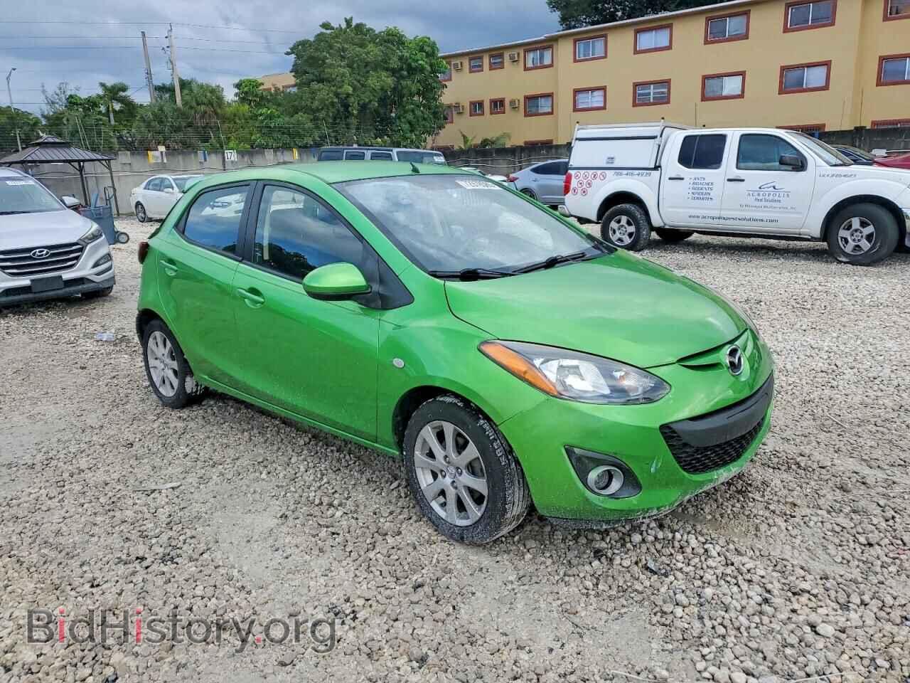 2012 MAZDA 2 - VIN: JM1DE1LY4C0142852 - Фото 4