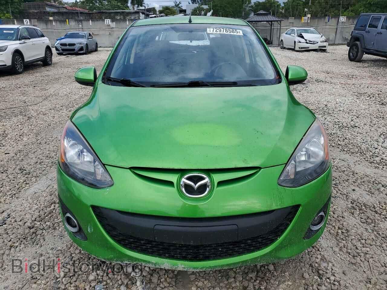 2012 MAZDA 2 - VIN: JM1DE1LY4C0142852 - Фото 5