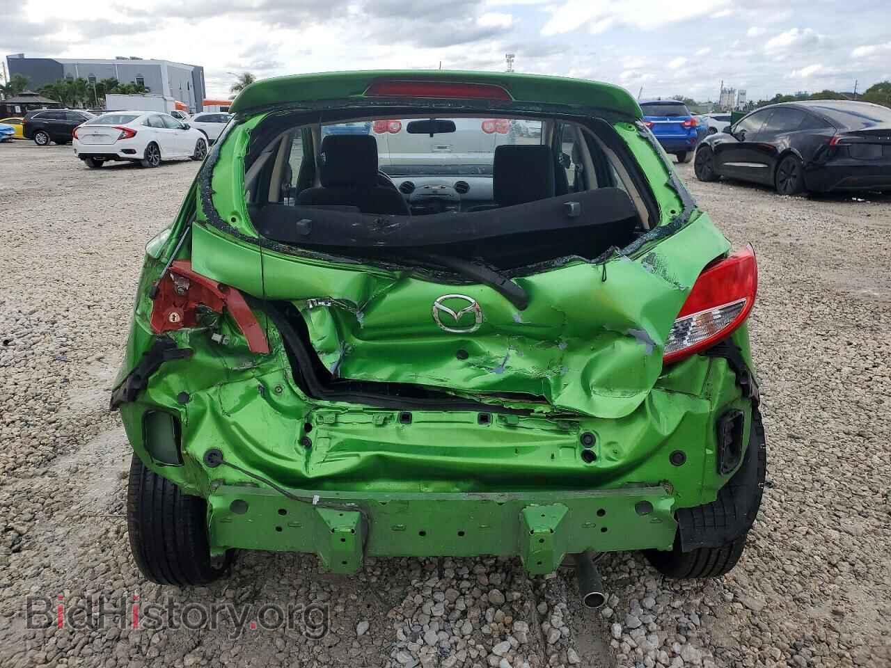 2012 MAZDA 2 - VIN: JM1DE1LY4C0142852 - Фото 6
