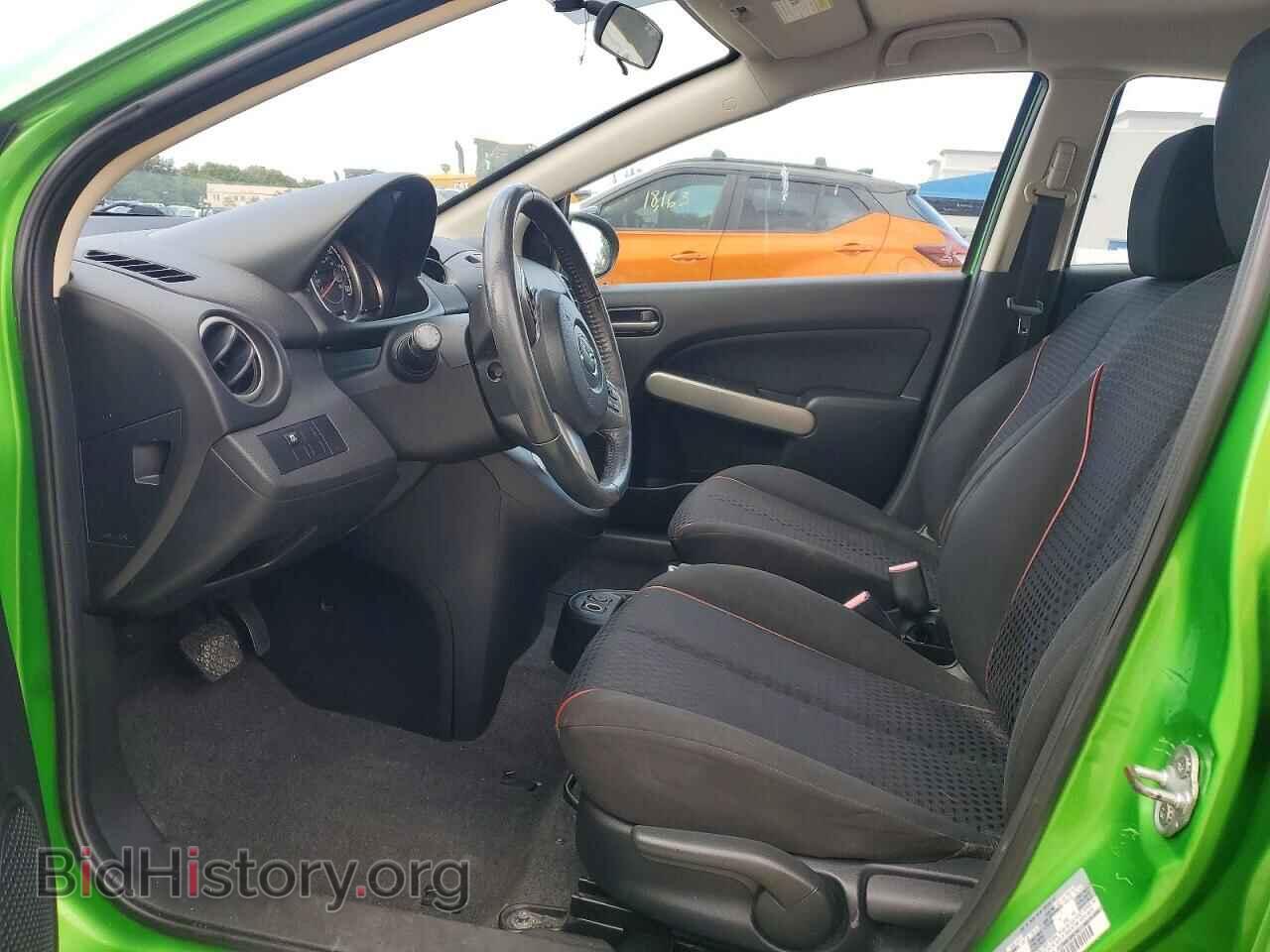 2012 MAZDA 2 - VIN: JM1DE1LY4C0142852 - Фото 7