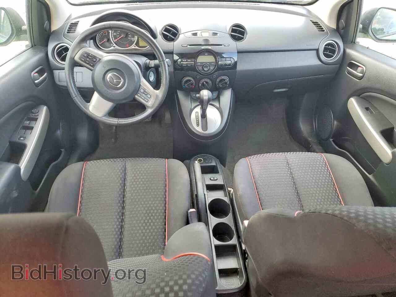 2012 MAZDA 2 - VIN: JM1DE1LY4C0142852 - Фото 8