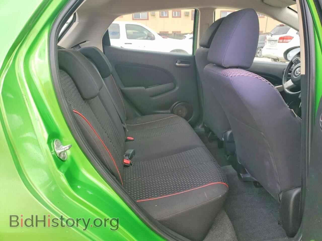 2012 MAZDA 2 - VIN: JM1DE1LY4C0142852 - Фото 10