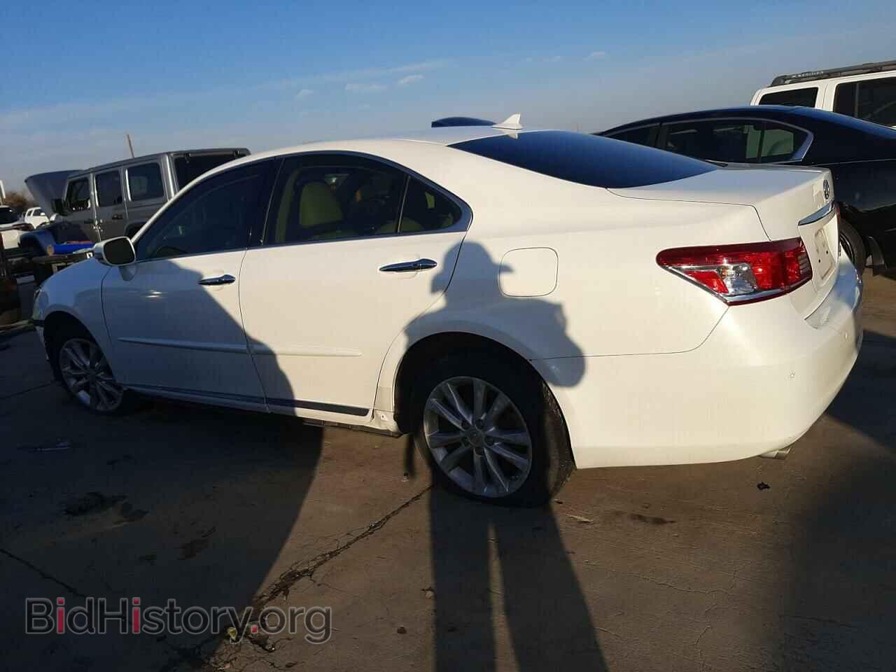 2012 LEXUS ES350 - VIN: JTHBK1EG7C2504700 - Фото 2