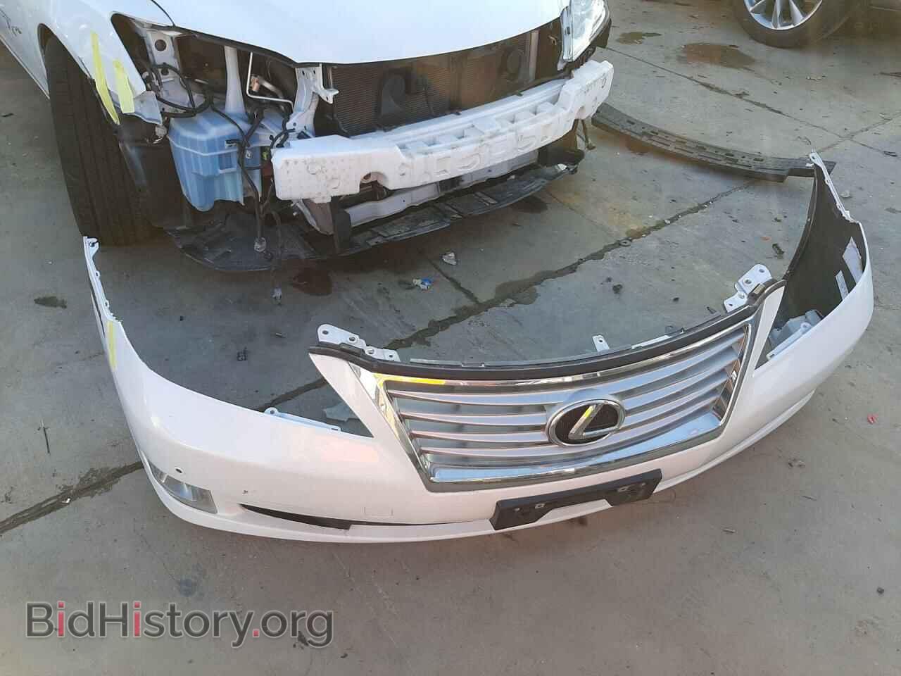 2012 LEXUS ES350 - VIN: JTHBK1EG7C2504700 - Фото 12