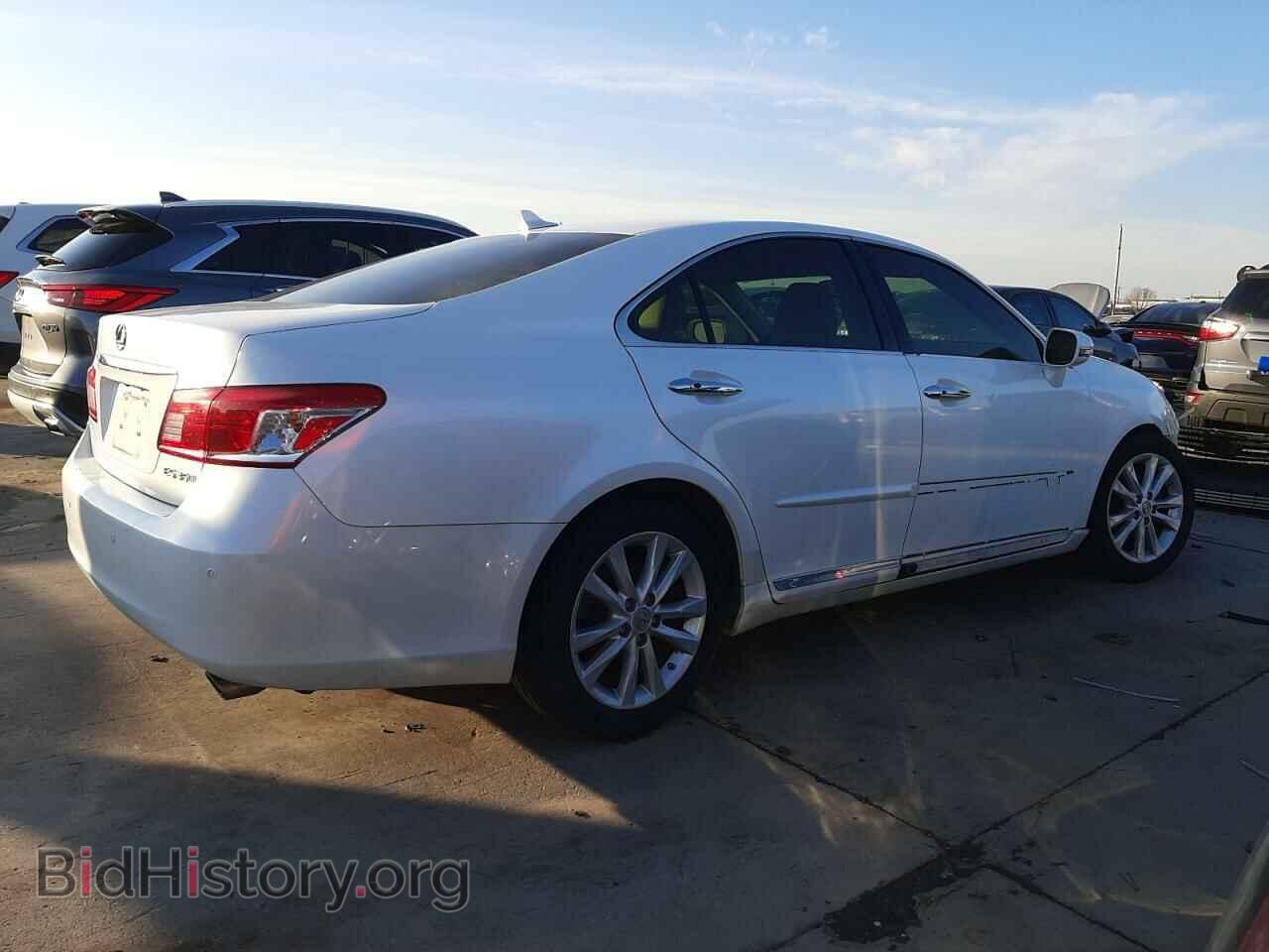 2012 LEXUS ES350 - VIN: JTHBK1EG7C2504700 - Фото 3