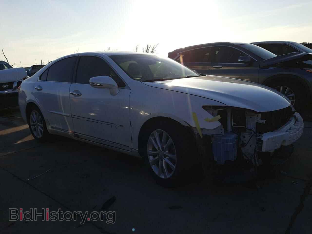 2012 LEXUS ES350 - VIN: JTHBK1EG7C2504700 - Фото 4
