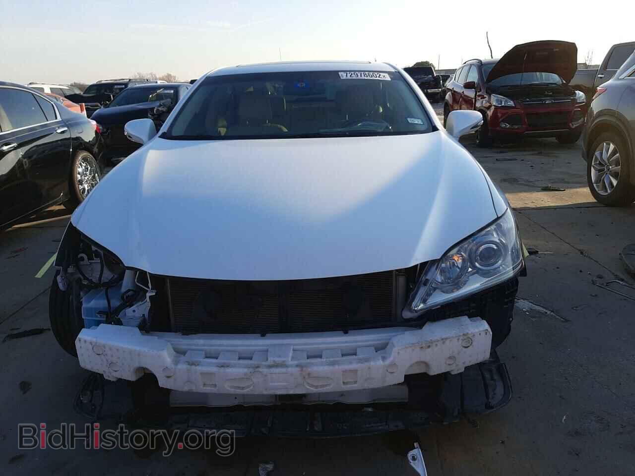 2012 LEXUS ES350 - VIN: JTHBK1EG7C2504700 - Фото 5