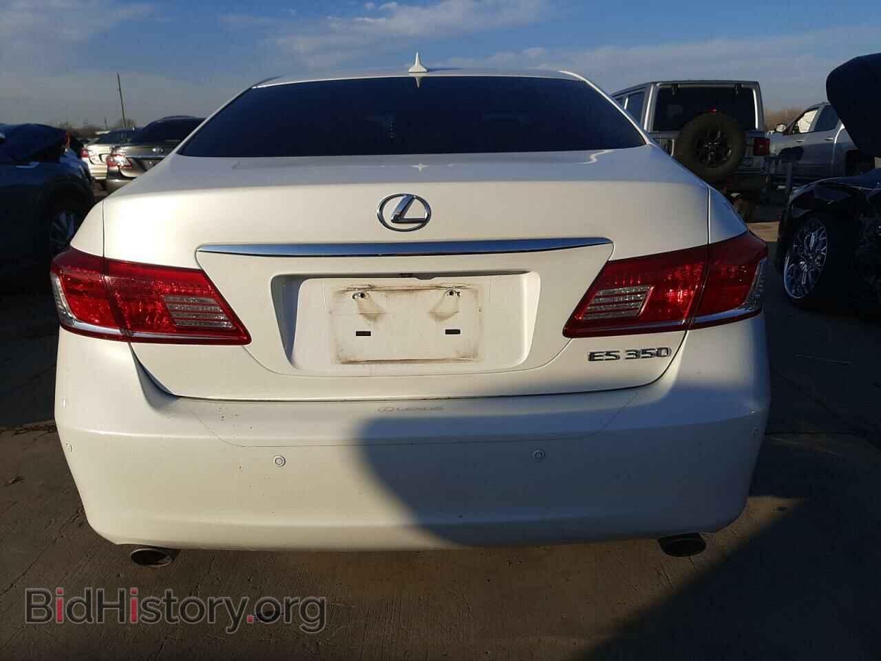 2012 LEXUS ES350 - VIN: JTHBK1EG7C2504700 - Фото 6
