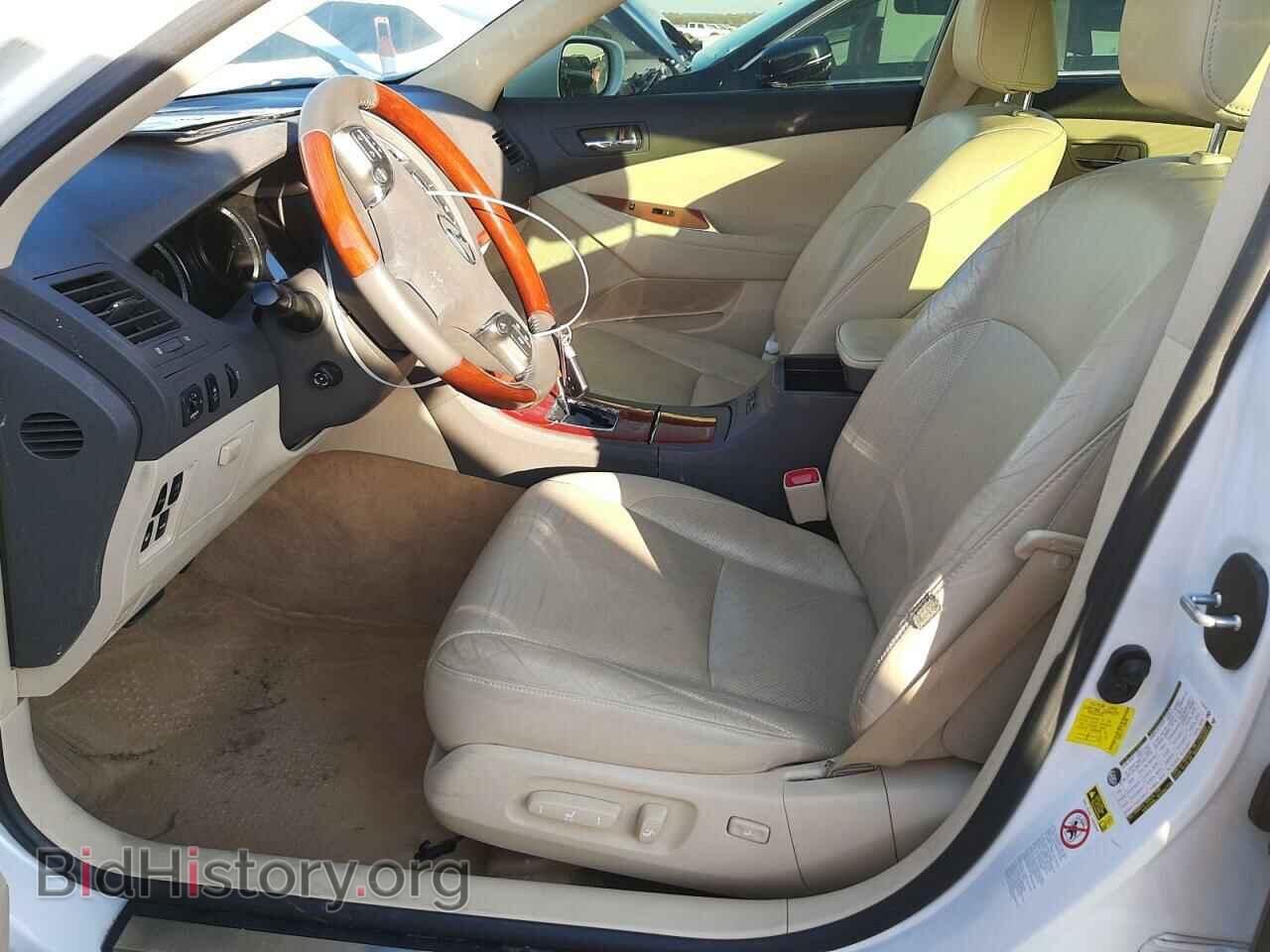 2012 LEXUS ES350 - VIN: JTHBK1EG7C2504700 - Фото 7