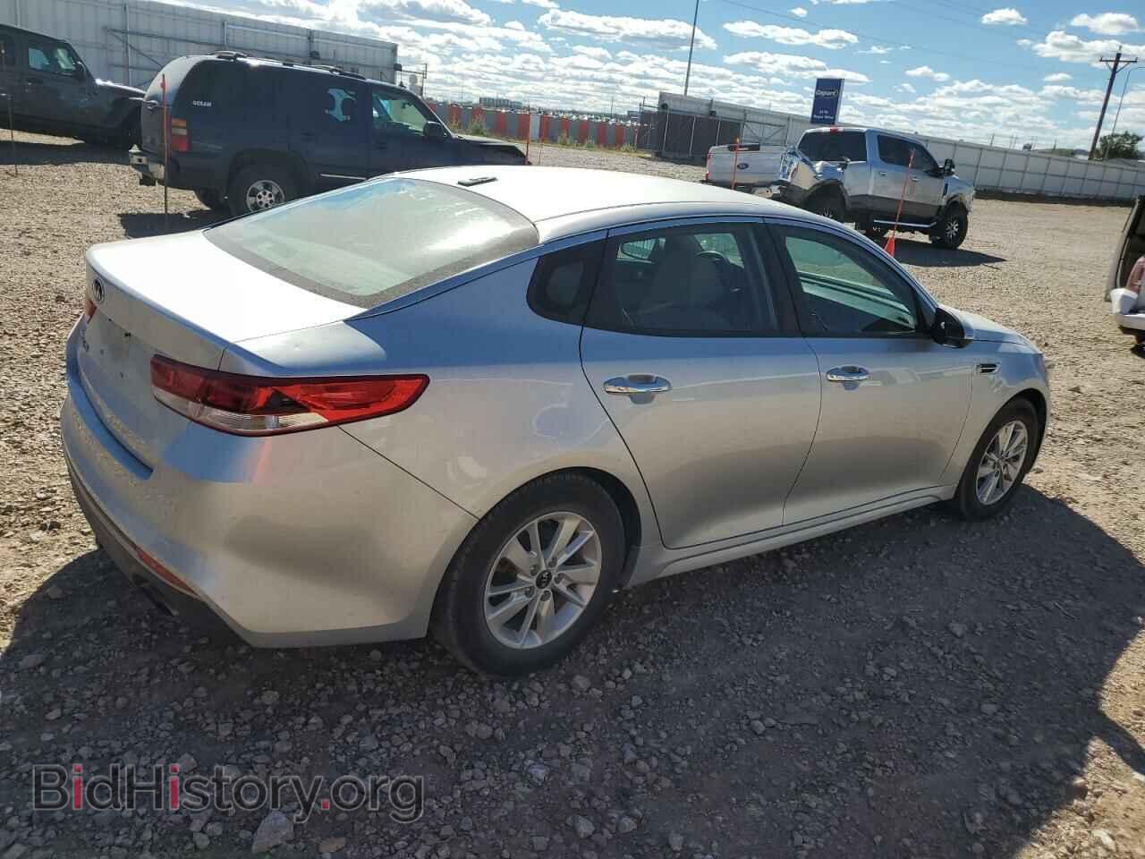 2016 KIA OPTIMA - VIN: 5XXGT4L31GG017773 - Фото 3