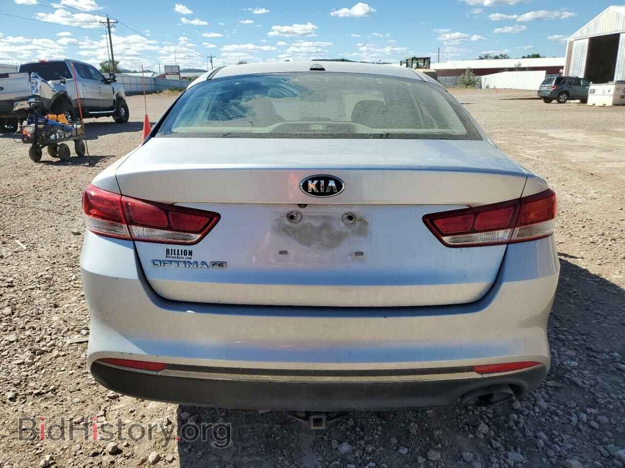 2016 KIA OPTIMA - VIN: 5XXGT4L31GG017773 - Фото 6